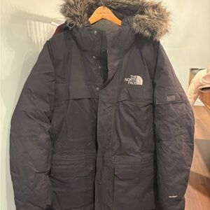 The North Face Men's Black HyVent Down Jacket